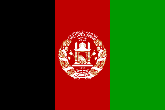 An image of the country's flag.