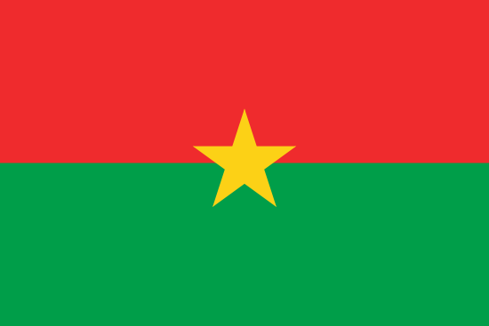 An image of the country's flag.