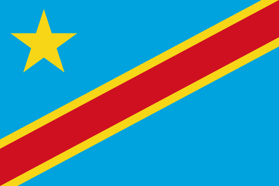 An image of the country's flag.