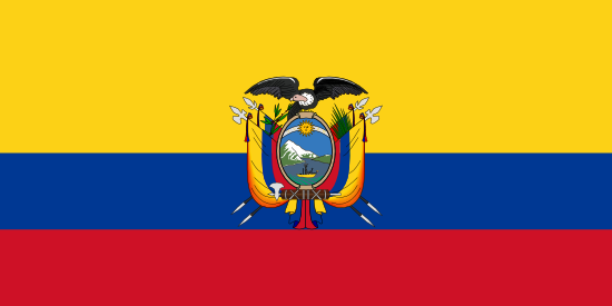An image of the country's flag.