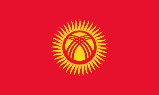 An image of the country's flag.