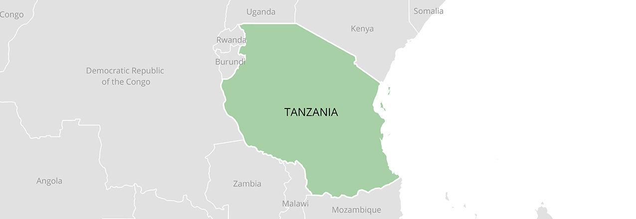 Map of Tanzania