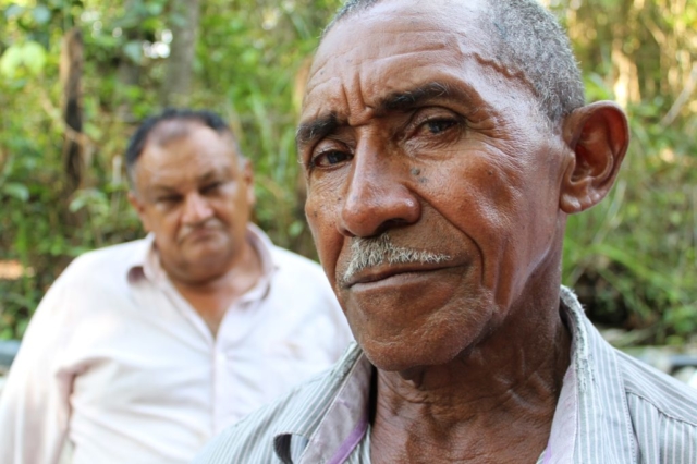 Farmers who use the Estrella irrigation system, which irrigates over 70 hectares