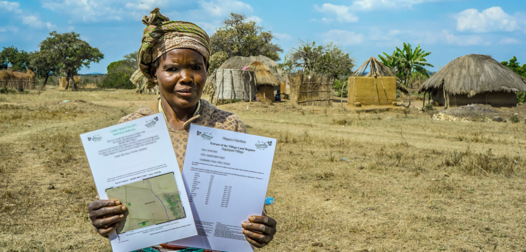 Integrated Land and Resource Governance (ILRG) - Tenure Security ...