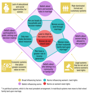 gender norms and women's land rights