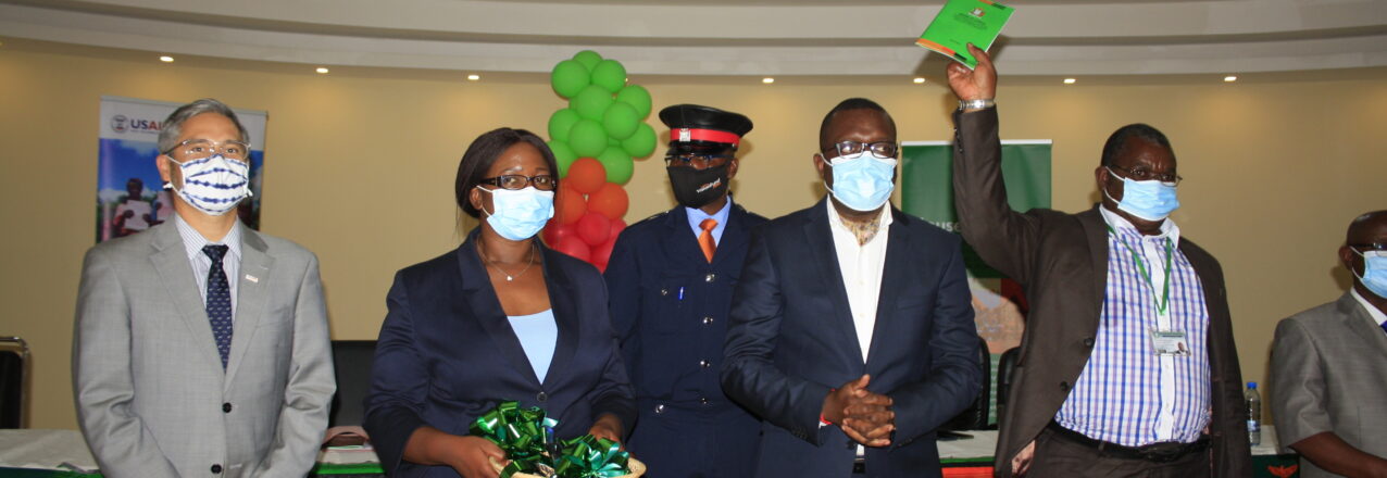 leaders at gender guidelines launch