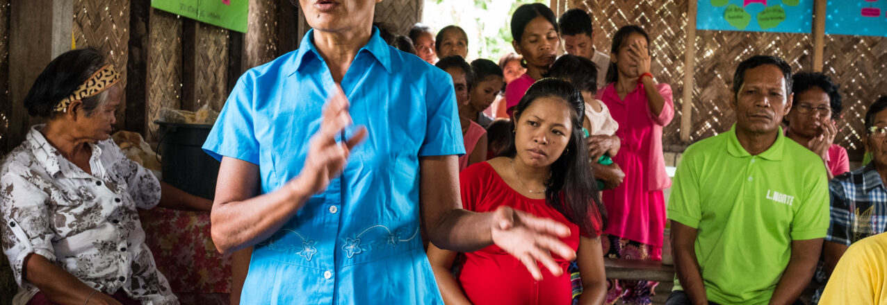 Palawan SAKOAS Peoples Organization, Philippines, photo credit: Jason Houston