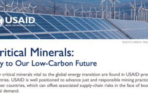 Critical Minerals Fact Sheet cover image