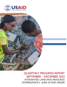 ILRG2 QPR Y1Q1 cover image