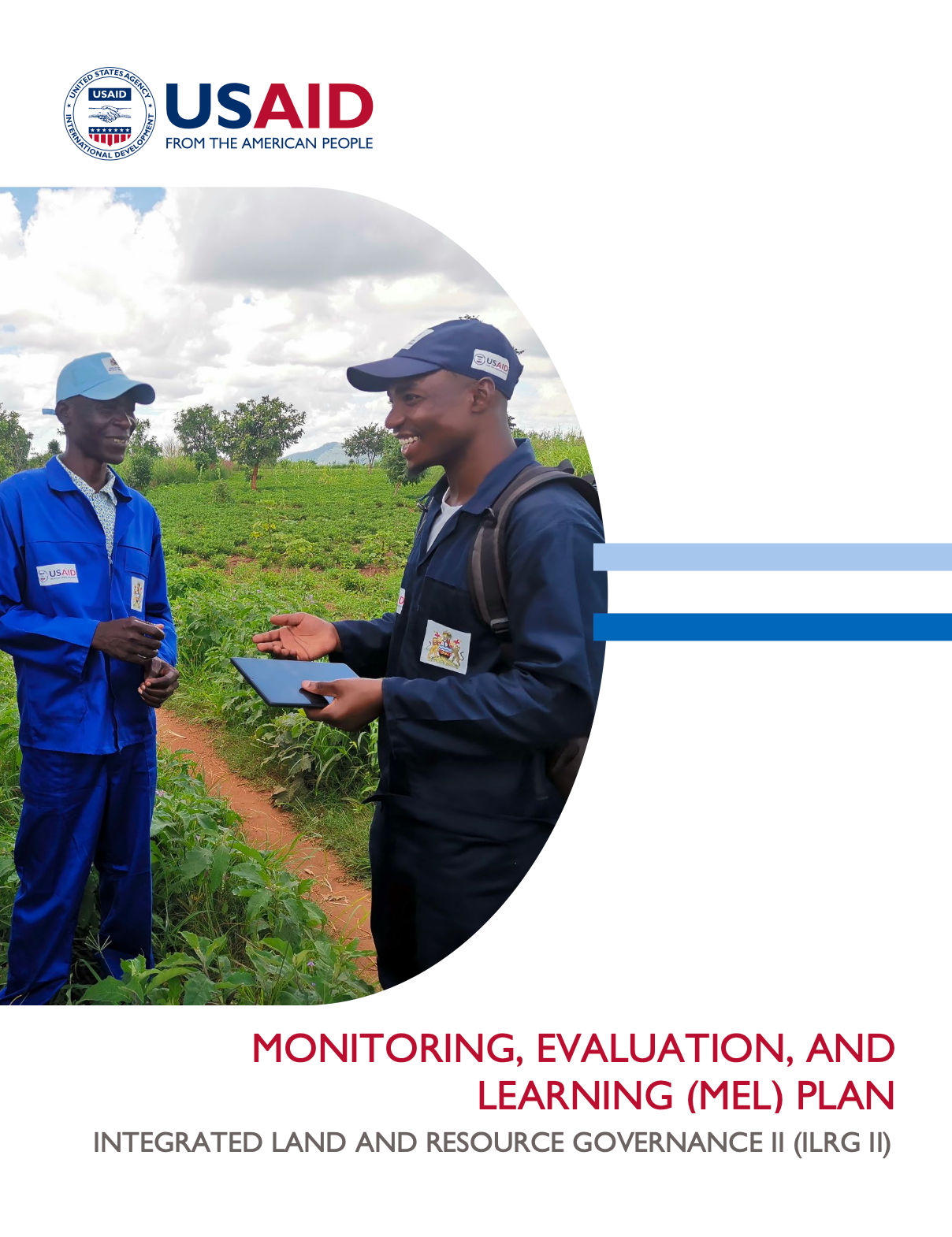 ILRG II Monitoring, Evaluation, and Learning (MEL) Plan - Tenure ...