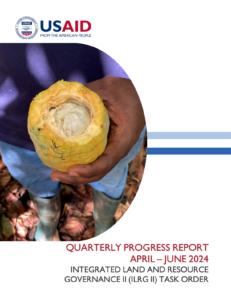 ILRG II 2024 Q3 QPR cover image