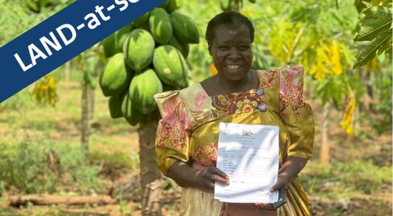 LAND-at-scale programme