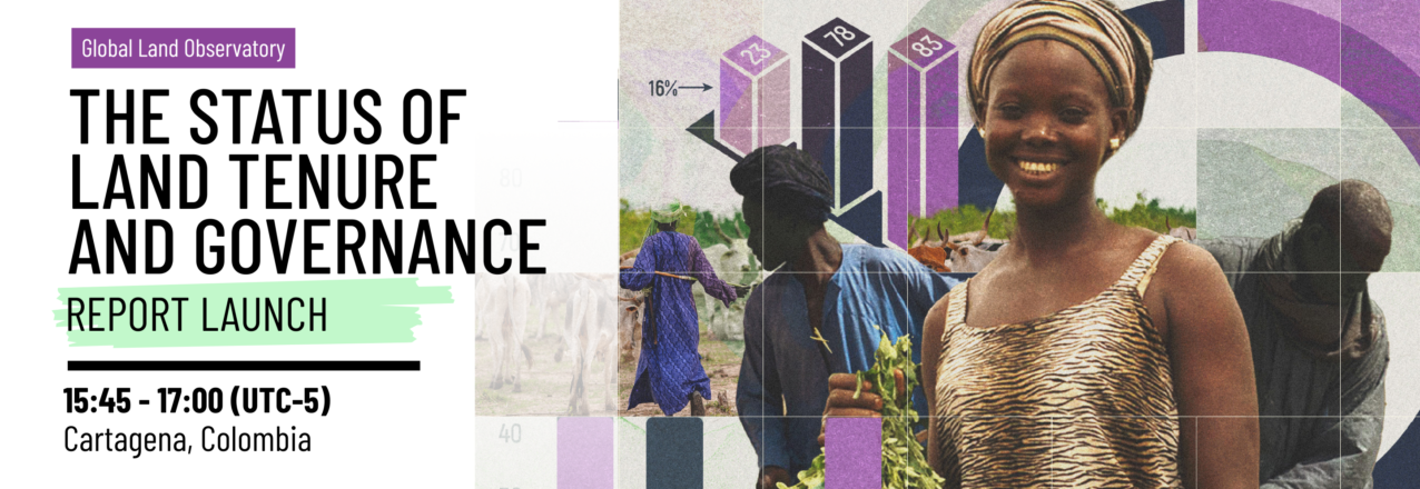 The status of land tenure and governance