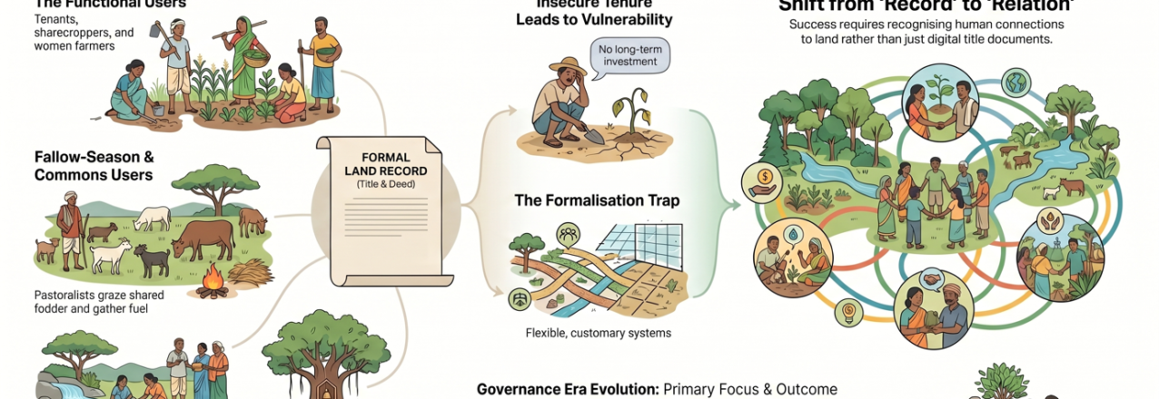 Why climate action needs land governance