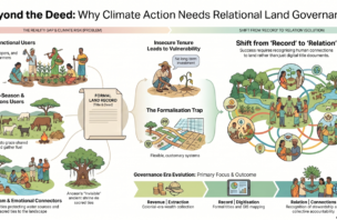 Why climate action needs land governance