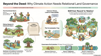 Why climate action needs land governance