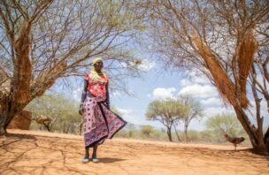 Landesa stock photo women's land rights