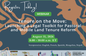 Legal Toolkit for Pastoral and Mobile Land Tenure Reform