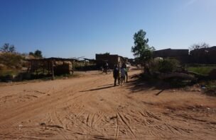 A village in Burkina Faso