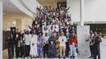 Participants gather for a group photo during Berlin Land Week 2025.