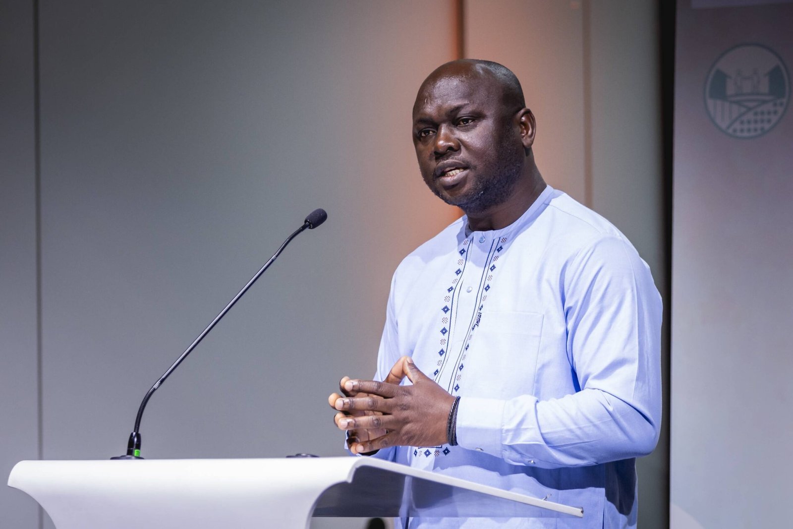 John World Ackah Bonoua at Berlin Land Week